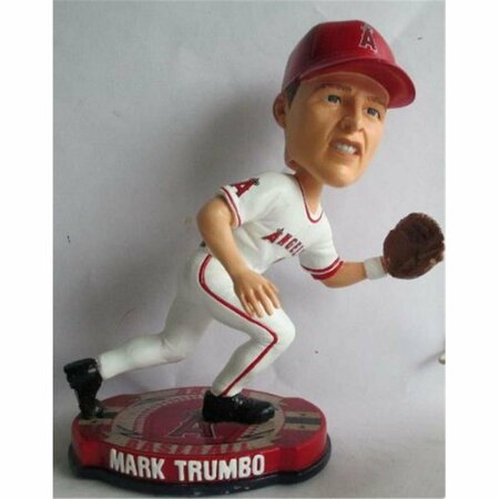 FOREVER COLLECTIBLES Los Angeles Angels Mark Trumbo Baseball Base Bobblehead 8686764537